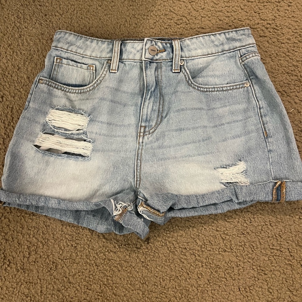 Altar’d State Jean Shorts